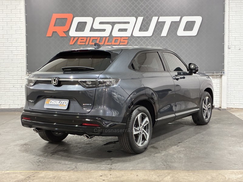 HR-V 1.5 16V TOURING TURBO GASOLINA 4P AUTOMÁTICO - 2023 - VENâNCIO AIRES