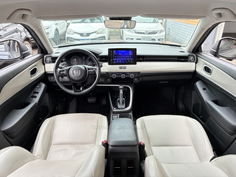 HR-V 1.5 16V TOURING TURBO GASOLINA 4P AUTOMÁTICO - 2023 - VENâNCIO AIRES