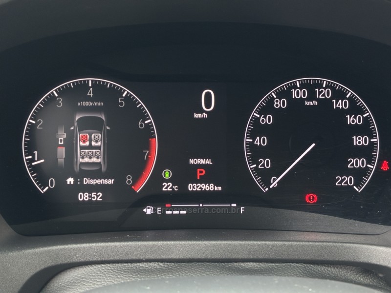 HR-V 1.5 16V TOURING TURBO GASOLINA 4P AUTOMÁTICO - 2023 - VENâNCIO AIRES