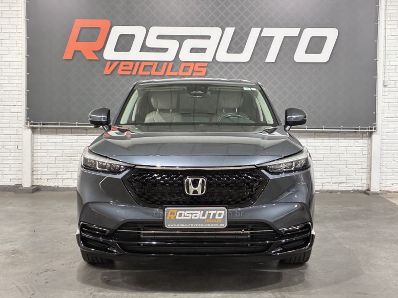 HR-V 1.5 16V TOURING TURBO GASOLINA 4P AUTOMÁTICO - 2023 - VENâNCIO AIRES