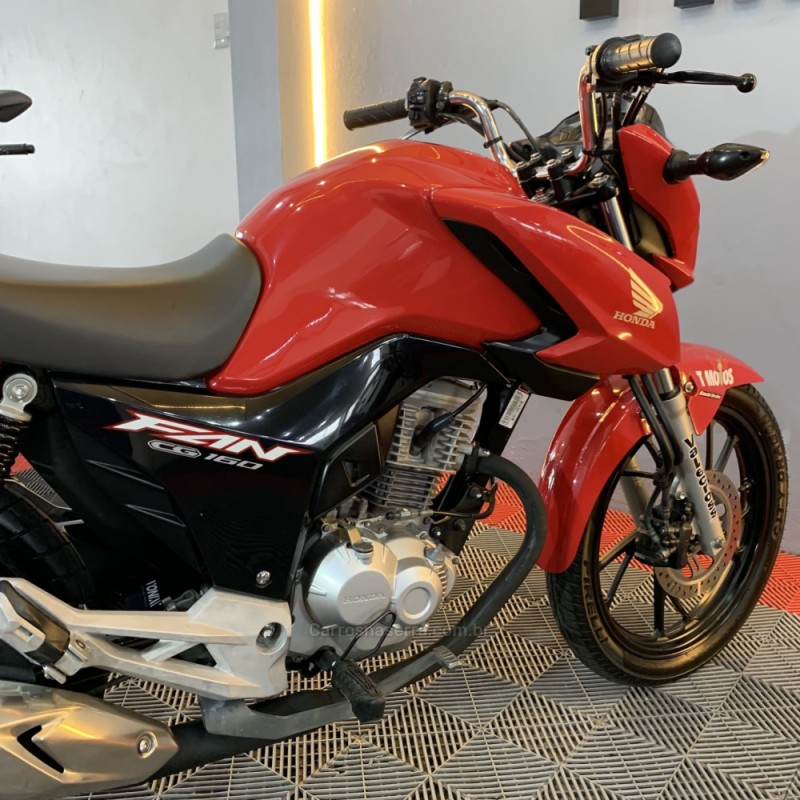 CG 160 FAN - 2022 - PORTãO