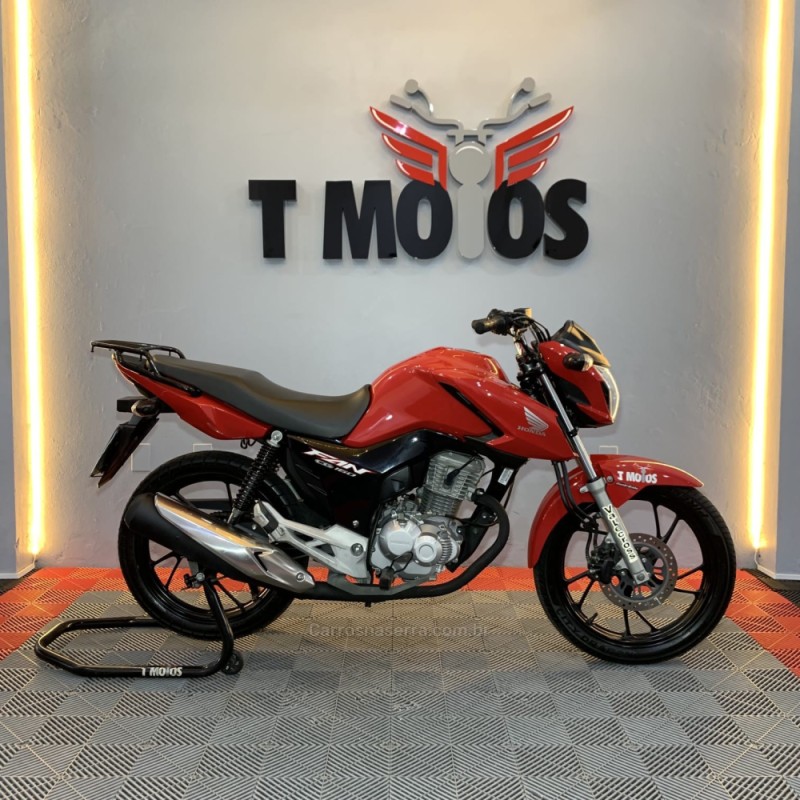 CG 160 FAN - 2022 - PORTãO