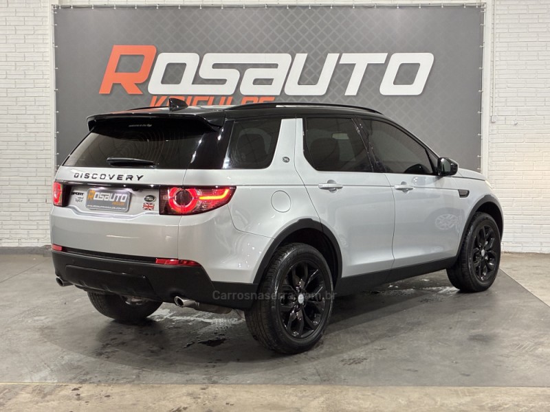 DISCOVERY SPORT 2.0 16V SI4 TURBO GASOLINA HSE LUXURY 4P AUTOMÁTICO - 2018 - VENâNCIO AIRES