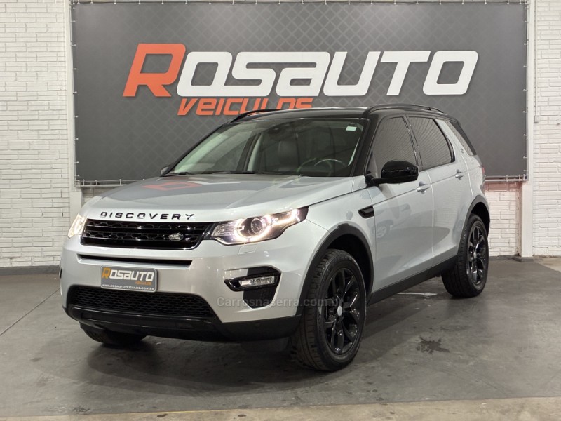 discovery sport 2.0 16v si4 turbo gasolina hse luxury 4p automatico 2018 venancio aires