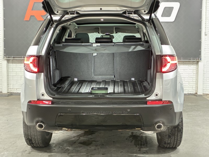 DISCOVERY SPORT 2.0 16V SI4 TURBO GASOLINA HSE LUXURY 4P AUTOMÁTICO - 2018 - VENâNCIO AIRES