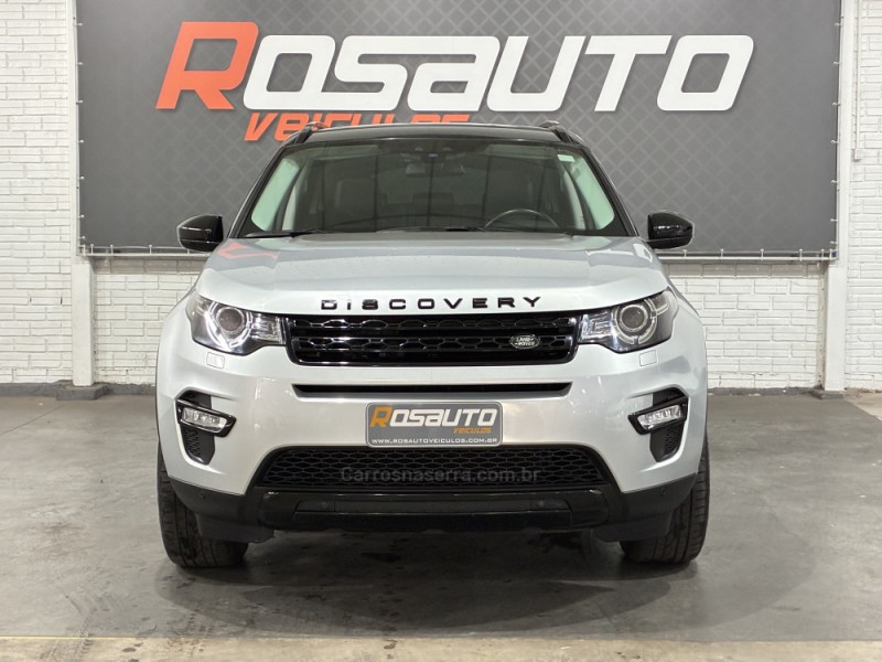 DISCOVERY SPORT 2.0 16V SI4 TURBO GASOLINA HSE LUXURY 4P AUTOMÁTICO - 2018 - VENâNCIO AIRES