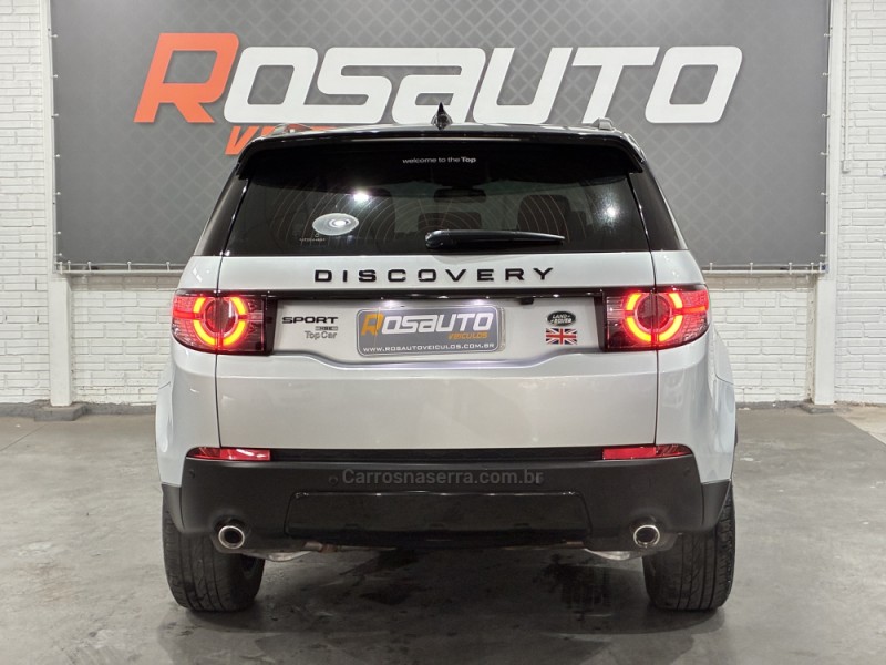 DISCOVERY SPORT 2.0 16V SI4 TURBO GASOLINA HSE LUXURY 4P AUTOMÁTICO - 2018 - VENâNCIO AIRES