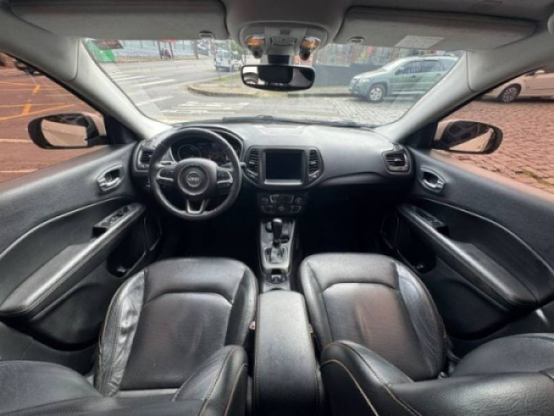 COMPASS 2.0 16V DIESEL LONGITUDE 4X4 AUTOMÁTICO - 2018 - CAXIAS DO SUL