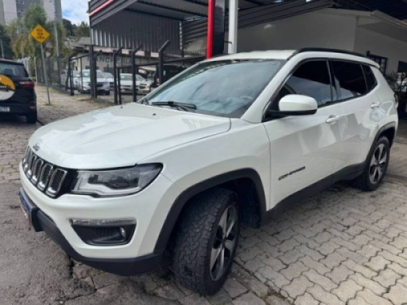 COMPASS 2.0 16V DIESEL LONGITUDE 4X4 AUTOMÁTICO - 2018 - CAXIAS DO SUL