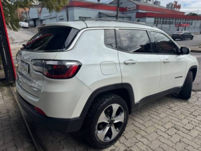 COMPASS 2.0 16V DIESEL LONGITUDE 4X4 AUTOMÁTICO - 2018 - CAXIAS DO SUL