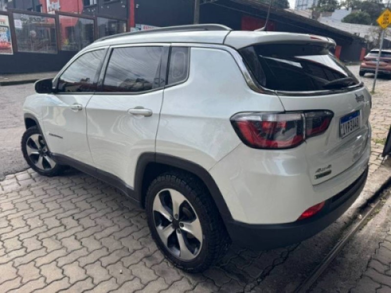 COMPASS 2.0 16V DIESEL LONGITUDE 4X4 AUTOMÁTICO - 2018 - CAXIAS DO SUL