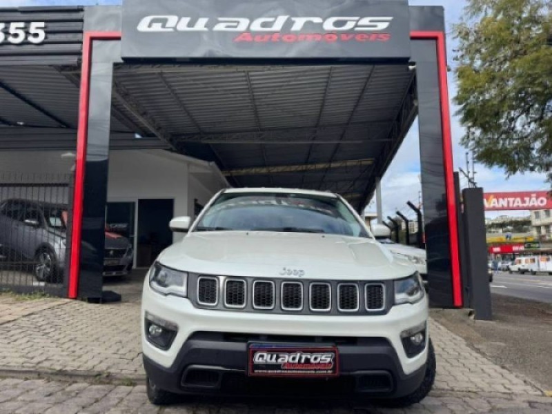 COMPASS 2.0 16V DIESEL LONGITUDE 4X4 AUTOMÁTICO - 2018 - CAXIAS DO SUL
