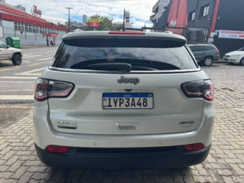 COMPASS 2.0 16V DIESEL LONGITUDE 4X4 AUTOMÁTICO - 2018 - CAXIAS DO SUL