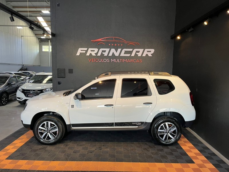 DUSTER 1.6 DYNAMIQUE 4X2 16V FLEX 4P MANUAL - 2018 - ANTôNIO PRADO