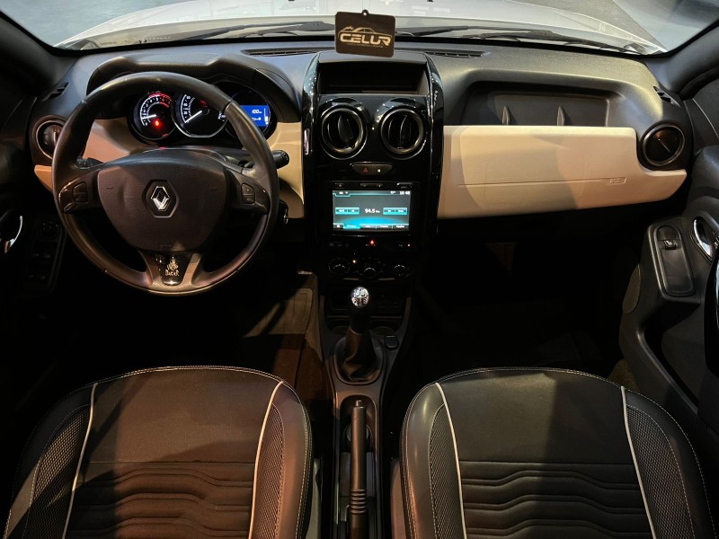 DUSTER 1.6 DYNAMIQUE 4X2 16V FLEX 4P MANUAL - 2018 - ANTôNIO PRADO