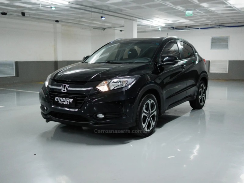 hr v 1.8 16v flex ex 4p automatico 2017 porto alegre