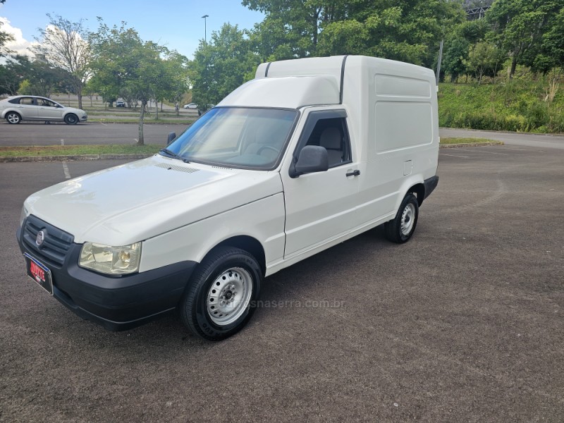 FIORINO 1.3 MPI FURGÃO 8V FLEX 2P MANUAL