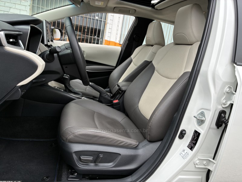 COROLLA 1.8 ALTIS PREMIUM 16V HÍBRIDO 4P AUTOMÁTICO - 2021 - VENâNCIO AIRES
