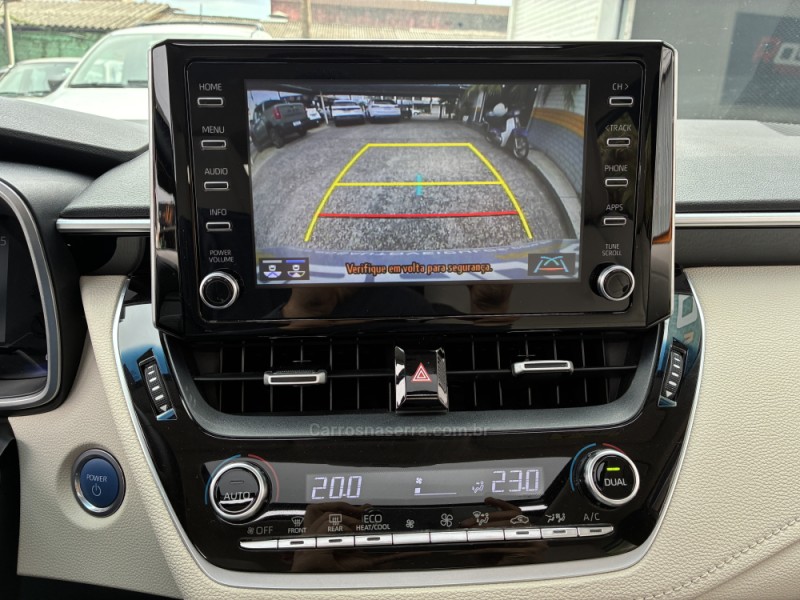 COROLLA 1.8 ALTIS PREMIUM 16V HÍBRIDO 4P AUTOMÁTICO - 2021 - VENâNCIO AIRES