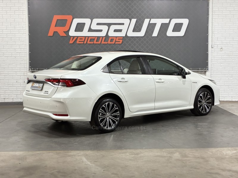 COROLLA 1.8 ALTIS PREMIUM 16V HÍBRIDO 4P AUTOMÁTICO - 2021 - VENâNCIO AIRES
