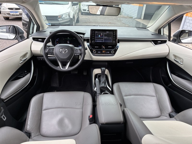 COROLLA 1.8 ALTIS PREMIUM 16V HÍBRIDO 4P AUTOMÁTICO - 2021 - VENâNCIO AIRES
