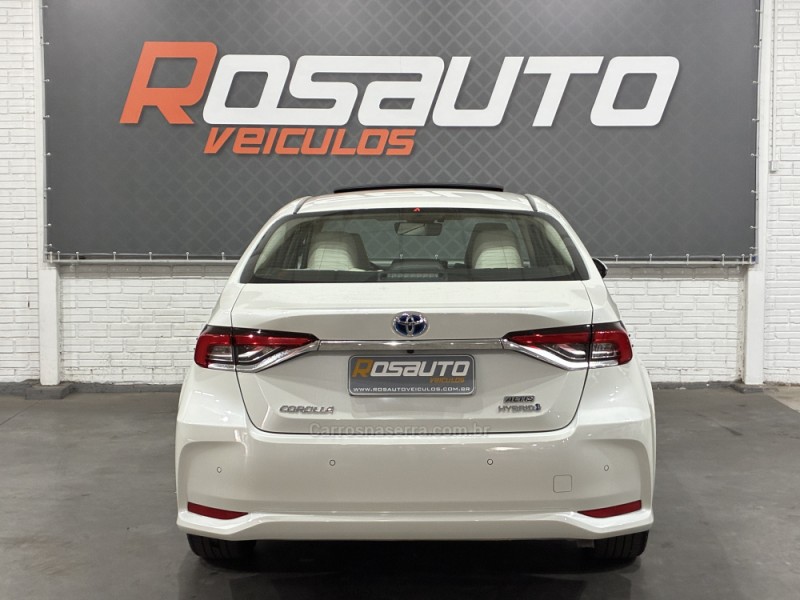 COROLLA 1.8 ALTIS PREMIUM 16V HÍBRIDO 4P AUTOMÁTICO - 2021 - VENâNCIO AIRES