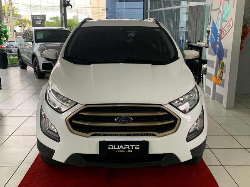 ECOSPORT 1.6 SE 16V FLEX 4P AUTOMÁTICO - 2021 - PORTO ALEGRE