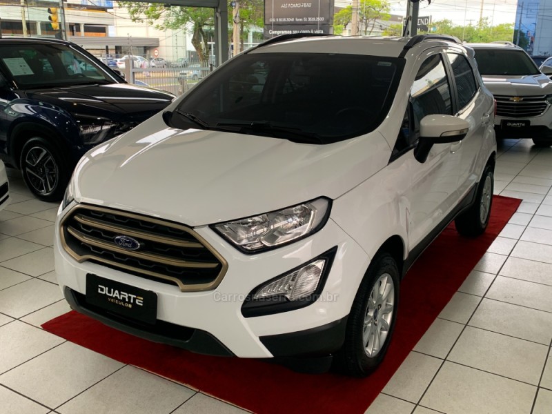 ECOSPORT 1.6 SE 16V FLEX 4P AUTOMÁTICO - 2021 - PORTO ALEGRE