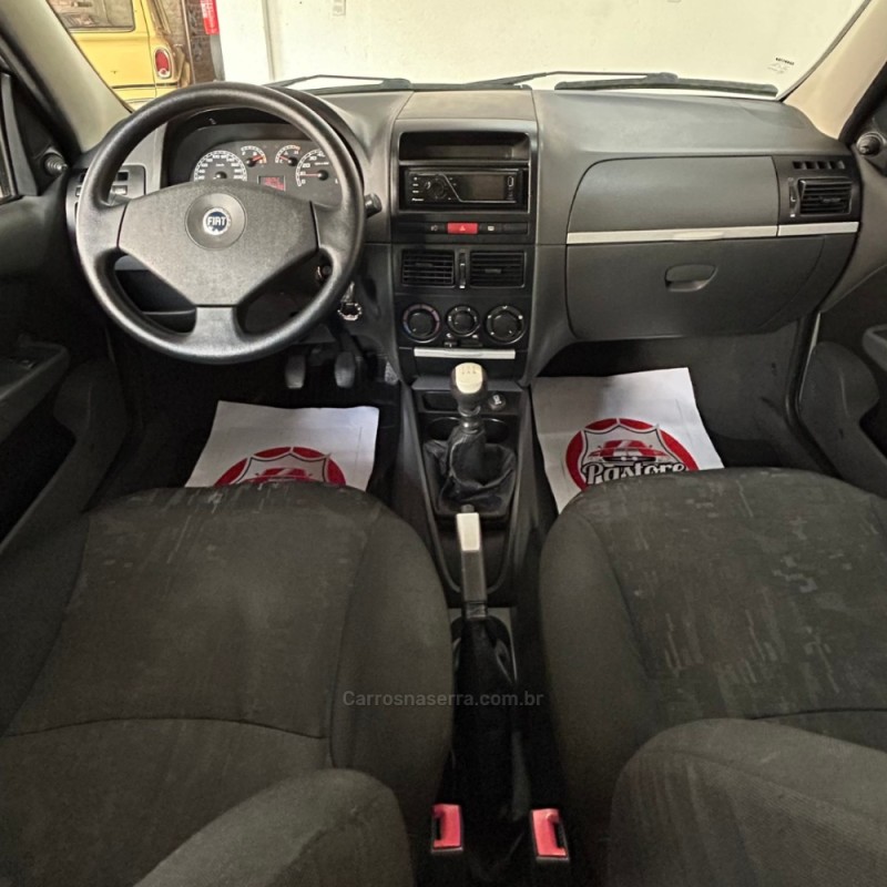 PALIO 1.0 MPI ELX 8V FLEX 4P MANUAL - 2006 - VACARIA