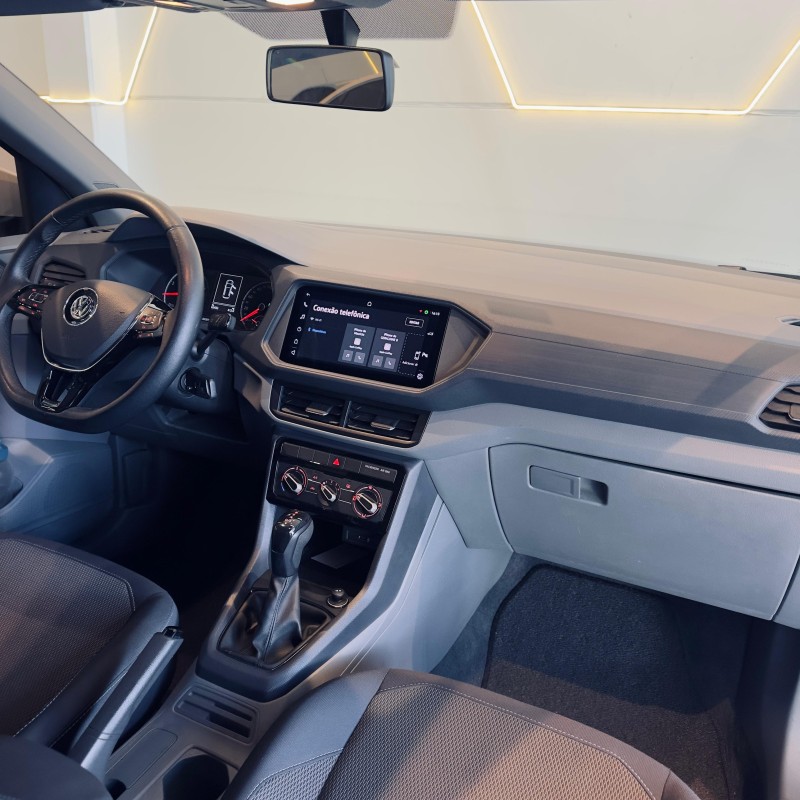 T-CROSS 1.0 TSI 200 12V FLEX 4P AUTOMÁTICO - 2021 - CAXIAS DO SUL