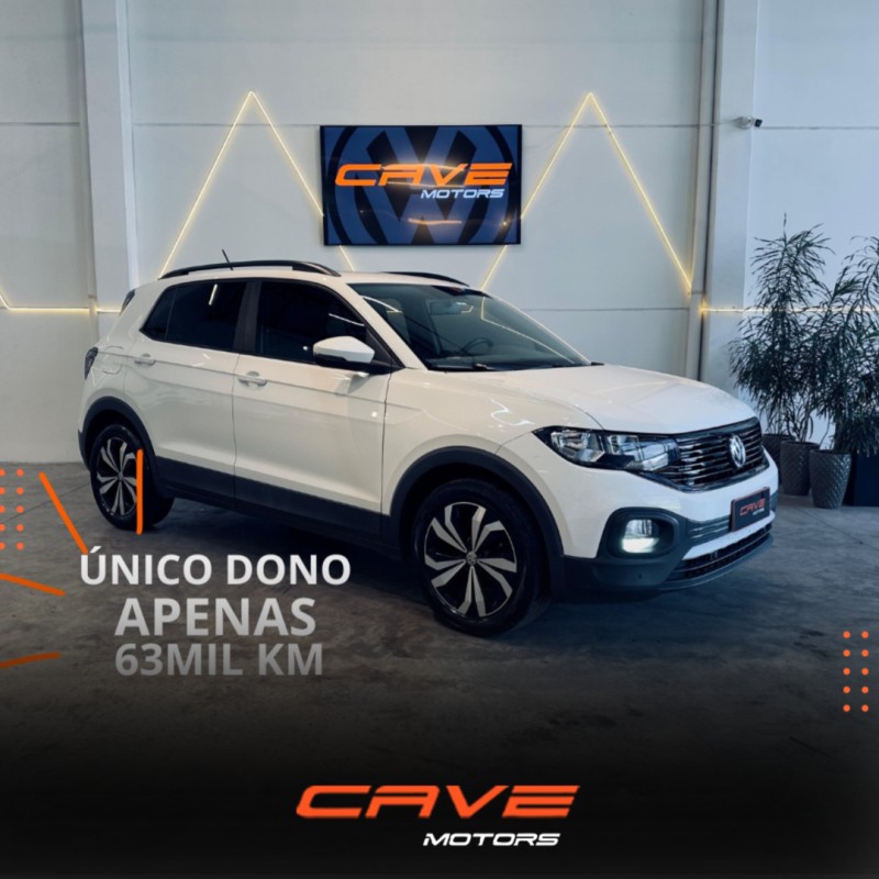t cross 1.0 tsi 200 12v flex 4p automatico 2021 caxias do sul