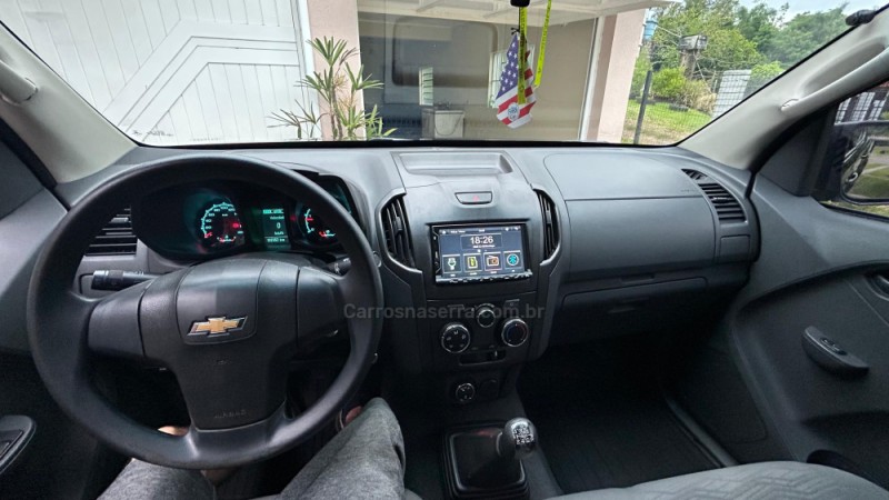 S10 2.8 LS 4X4 CD 16V TURBO DIESEL 4P MANUAL - 2014 - BOM PRINCíPIO