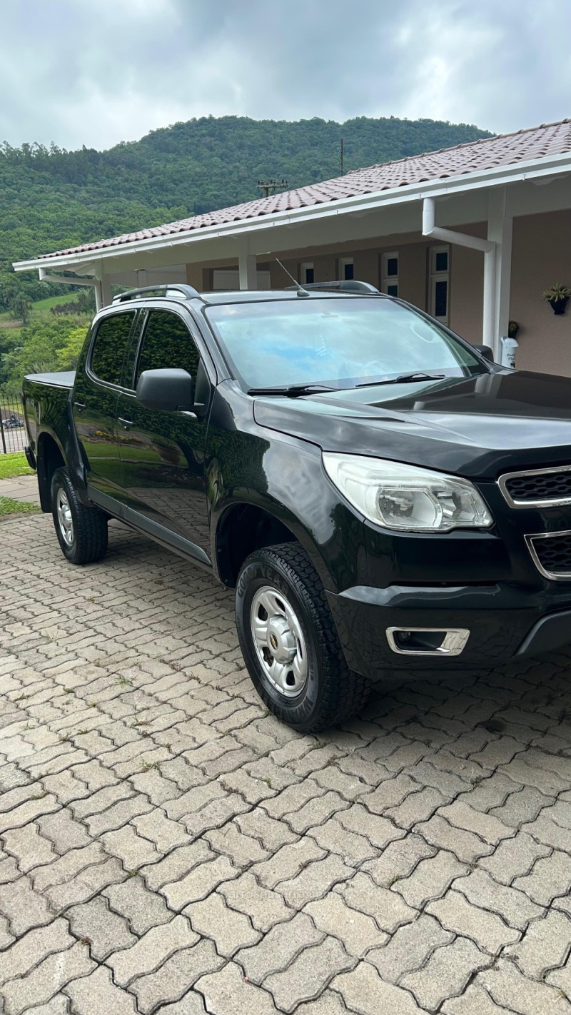 s10 2.8 ls 4x4 cd 16v turbo diesel 4p manual 2014 bom principio