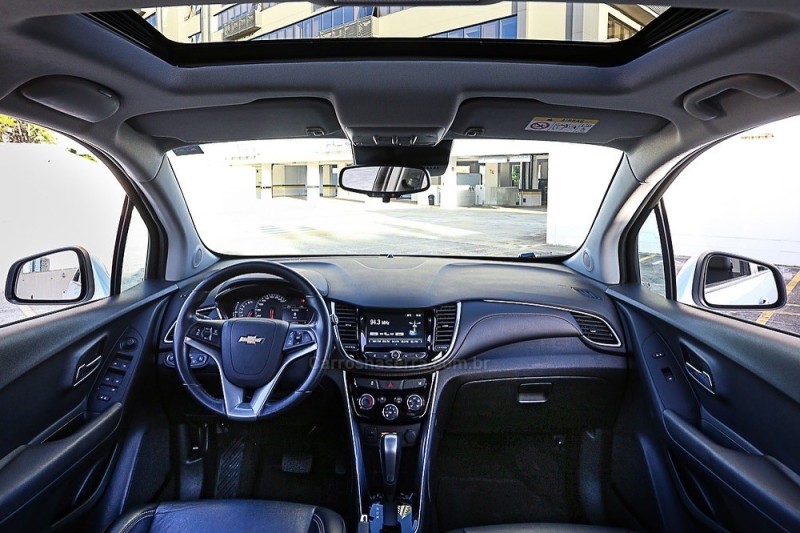 TRACKER 1.4 16V TURBO FLEX PREMIER AUTOMÁTICO - 2018 - PORTO ALEGRE