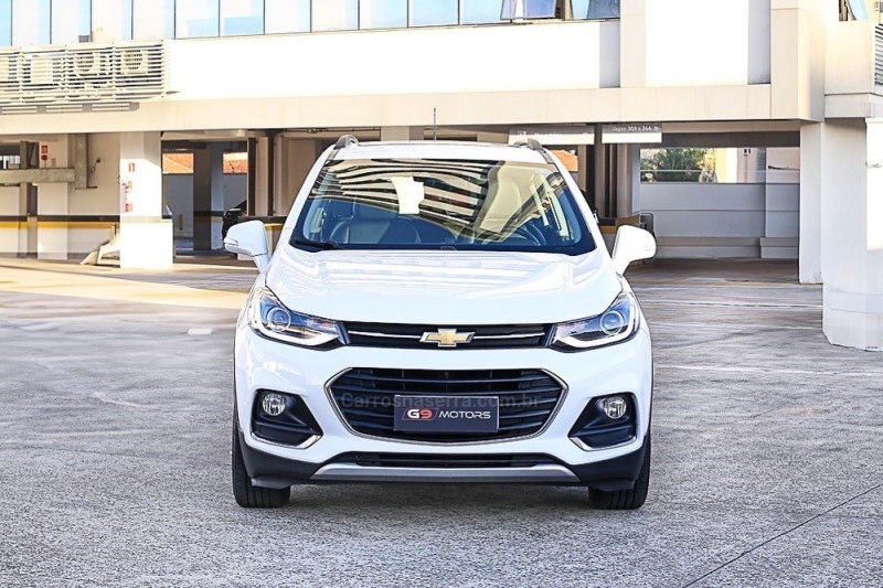 TRACKER 1.4 16V TURBO FLEX PREMIER AUTOMÁTICO - 2018 - PORTO ALEGRE