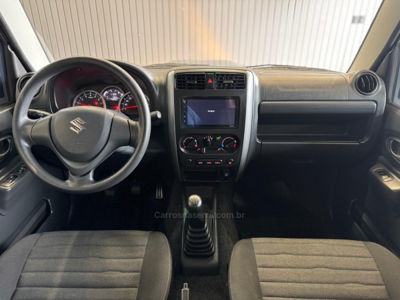 JIMNY 1.3 4ALL 4X4 16V GASOLINA 2P MANUAL - 2022 - DOIS IRMãOS