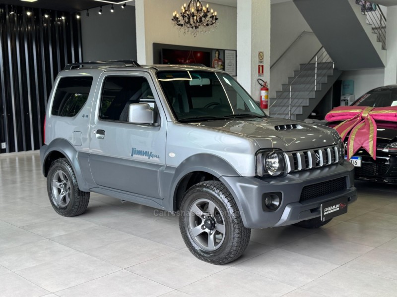 jimny 1.3 4all 4x4 16v gasolina 2p manual 2022 dois irmaos