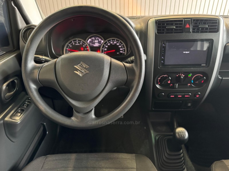 JIMNY 1.3 4ALL 4X4 16V GASOLINA 2P MANUAL - 2022 - DOIS IRMãOS