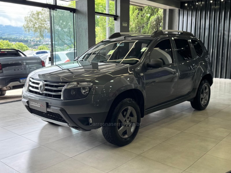 DUSTER 2.0 DYNAMIQUE 4X4 16V FLEX 4P MANUAL - 2012 - DOIS IRMãOS