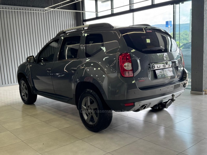 DUSTER 2.0 DYNAMIQUE 4X4 16V FLEX 4P MANUAL - 2012 - DOIS IRMãOS