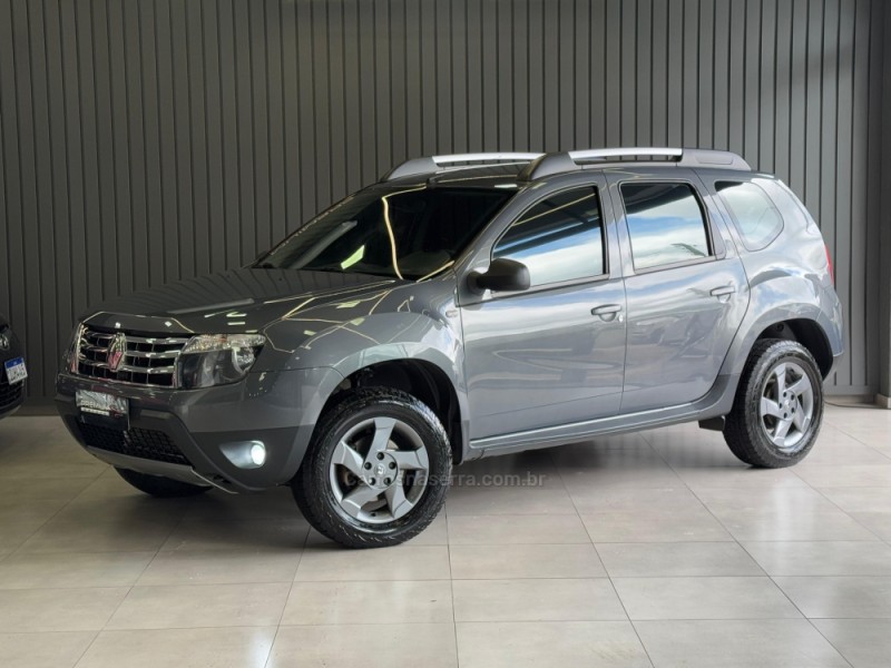 DUSTER 2.0 DYNAMIQUE 4X4 16V FLEX 4P MANUAL - 2012 - DOIS IRMãOS
