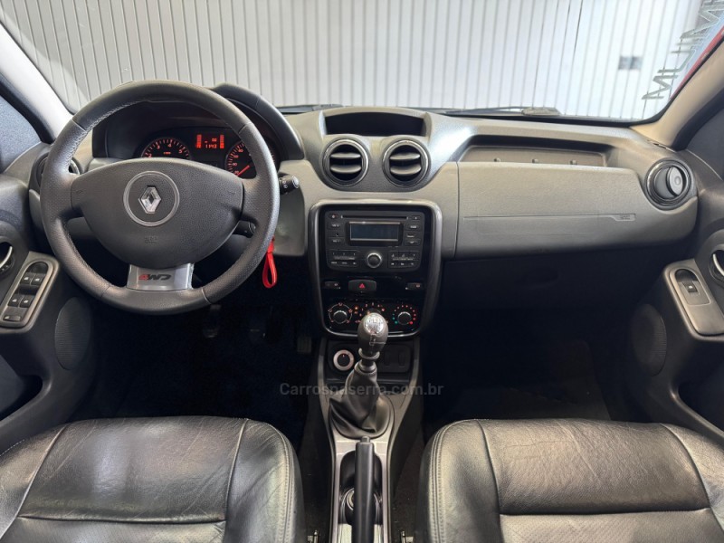 DUSTER 2.0 DYNAMIQUE 4X4 16V FLEX 4P MANUAL - 2012 - DOIS IRMãOS