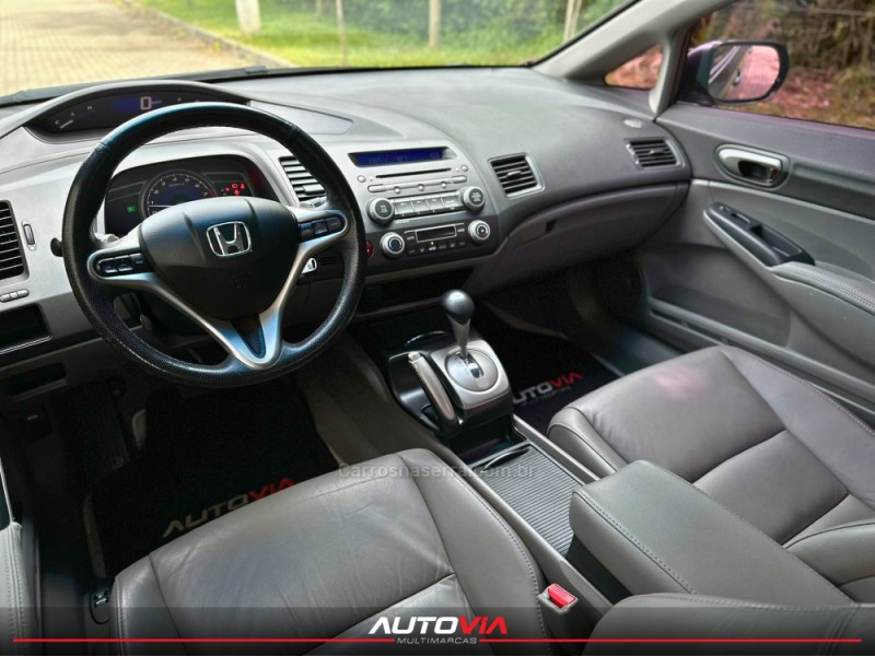 CIVIC 1.8 LXL 16V FLEX 4P AUTOMÁTICO - 2011 - SAPIRANGA