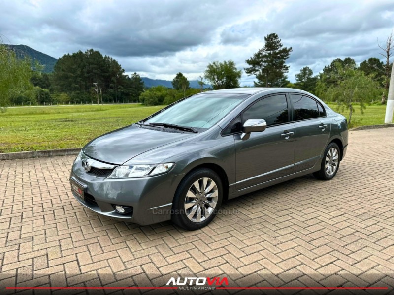CIVIC 1.8 LXL 16V FLEX 4P AUTOMÁTICO - 2011 - SAPIRANGA