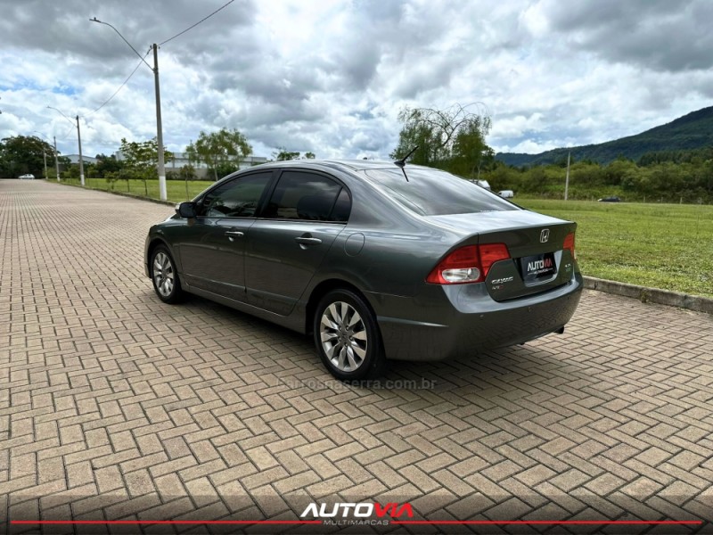 CIVIC 1.8 LXL 16V FLEX 4P AUTOMÁTICO - 2011 - SAPIRANGA