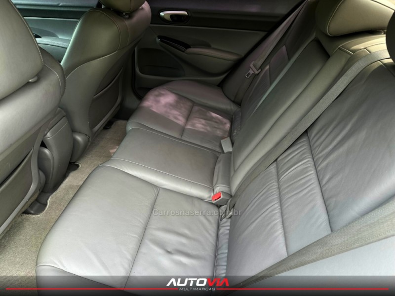 CIVIC 1.8 LXL 16V FLEX 4P AUTOMÁTICO - 2011 - SAPIRANGA