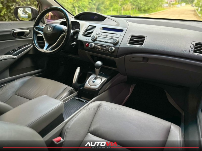 CIVIC 1.8 LXL 16V FLEX 4P AUTOMÁTICO - 2011 - SAPIRANGA