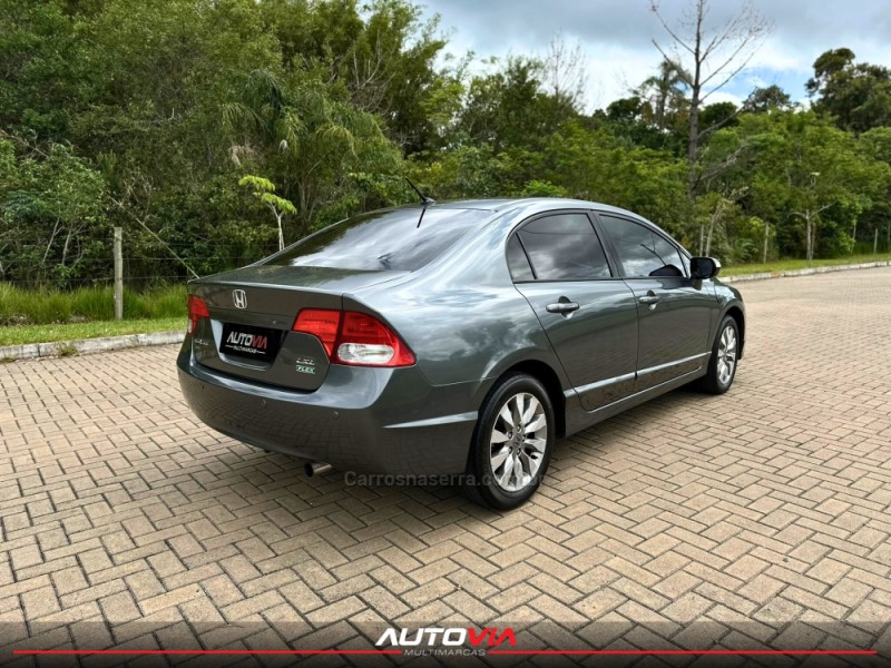 CIVIC 1.8 LXL 16V FLEX 4P AUTOMÁTICO - 2011 - SAPIRANGA
