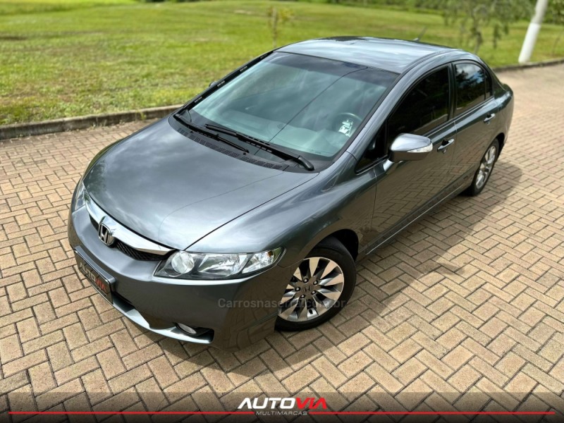 CIVIC 1.8 LXL 16V FLEX 4P AUTOMÁTICO - 2011 - SAPIRANGA