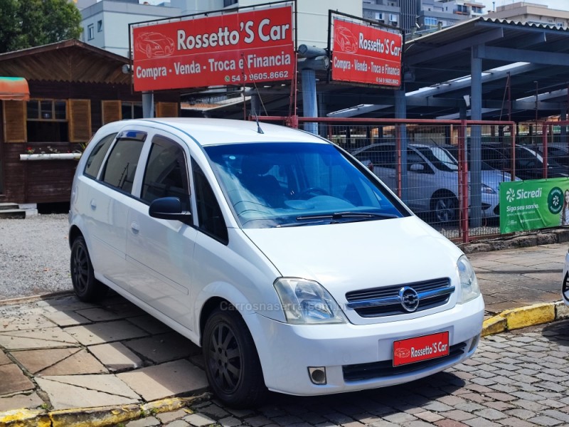meriva 1.8 mpfi maxx 8v flex 4p manual 2006 farroupilha